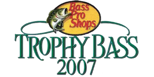 Bass Pro Shops - Trophy Bass 2007 (USA) Game Logos